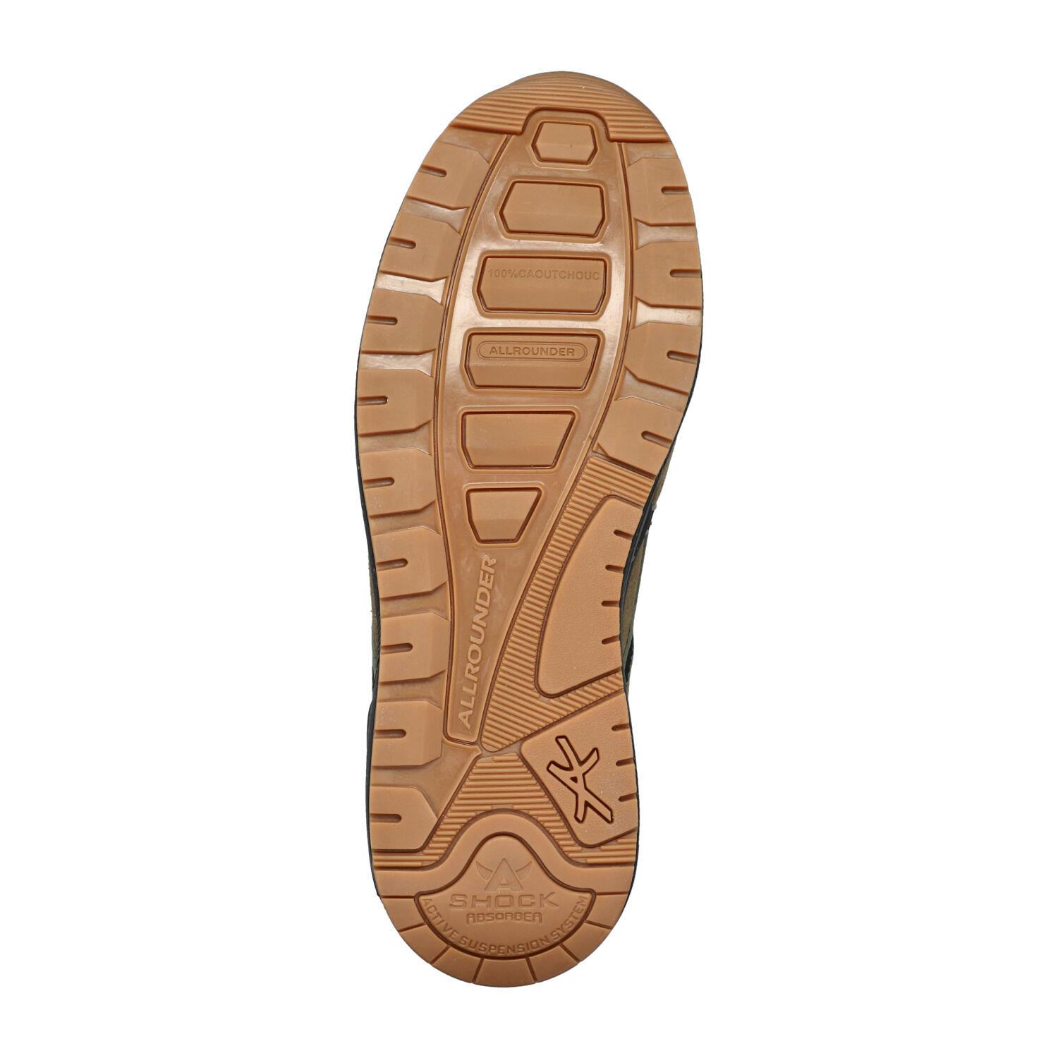 lacets homme modèle Sonic kaki - Mephisto